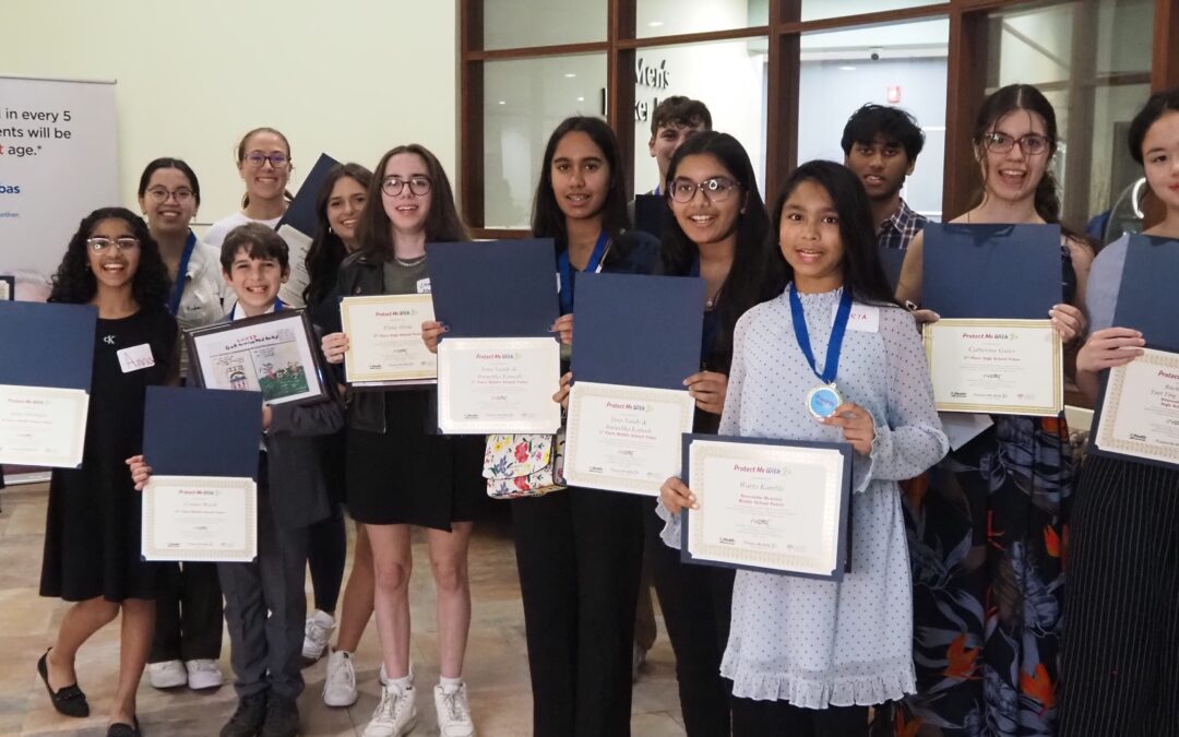NJ Students Announced as Winners of 12th Annual Vaccine Awareness Contest